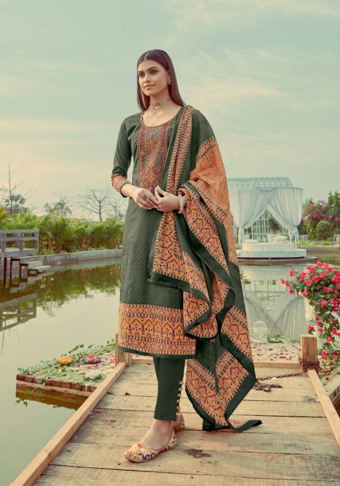 Vastu Abeera 4 Exclusive Latest Casual Wear Designer Lawn Cotton Print With Exclusive Work Salwar Suits Collection 